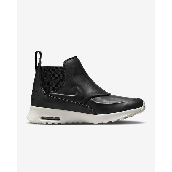 Nike Air Max Thea Mid 859550-001 Women's US 6 Black Chelsea Casual Shoes HAM313 - Picture 2 of 15